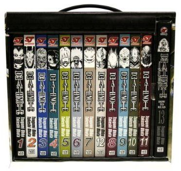 Illustration for article titled OOD Manga Review: Death Note (Manga vs. Anime)